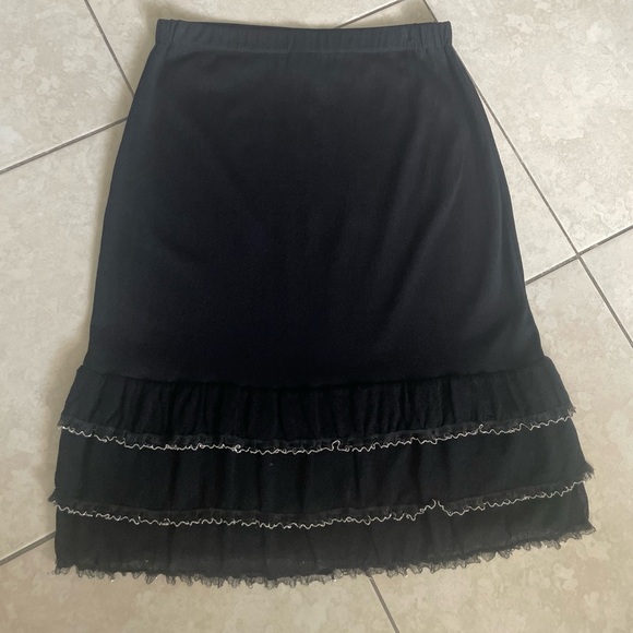 Gorgeous chiffon layered skirt - Picture 2 of 6